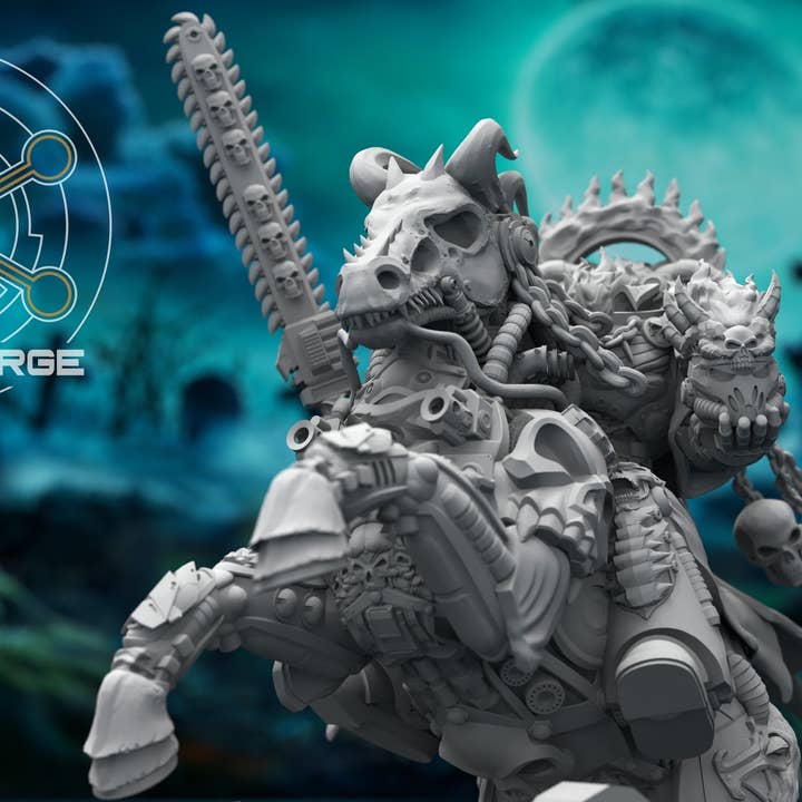 Horseman of the Death of Hades for wholesale by Forg3d