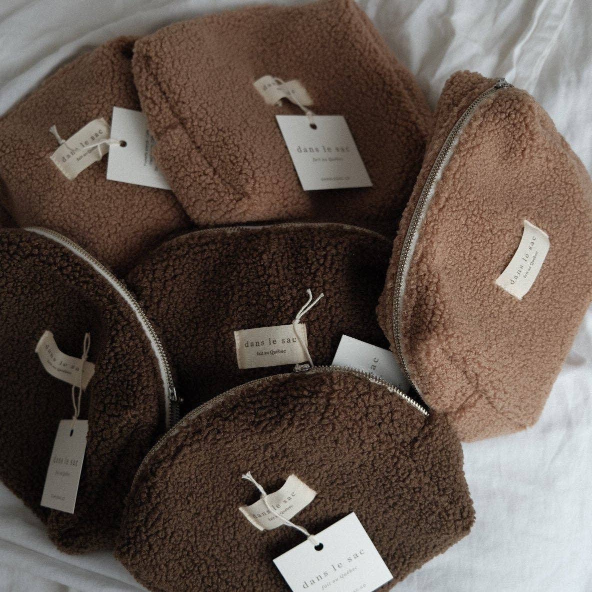 Dans le sac – wholesale Påse - Dam – Teddy-fodral1