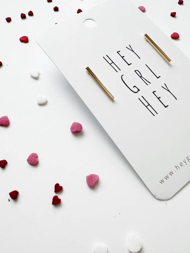 The Stick Stud Earrings for wholesale by Hey Grl Hey Jewelry