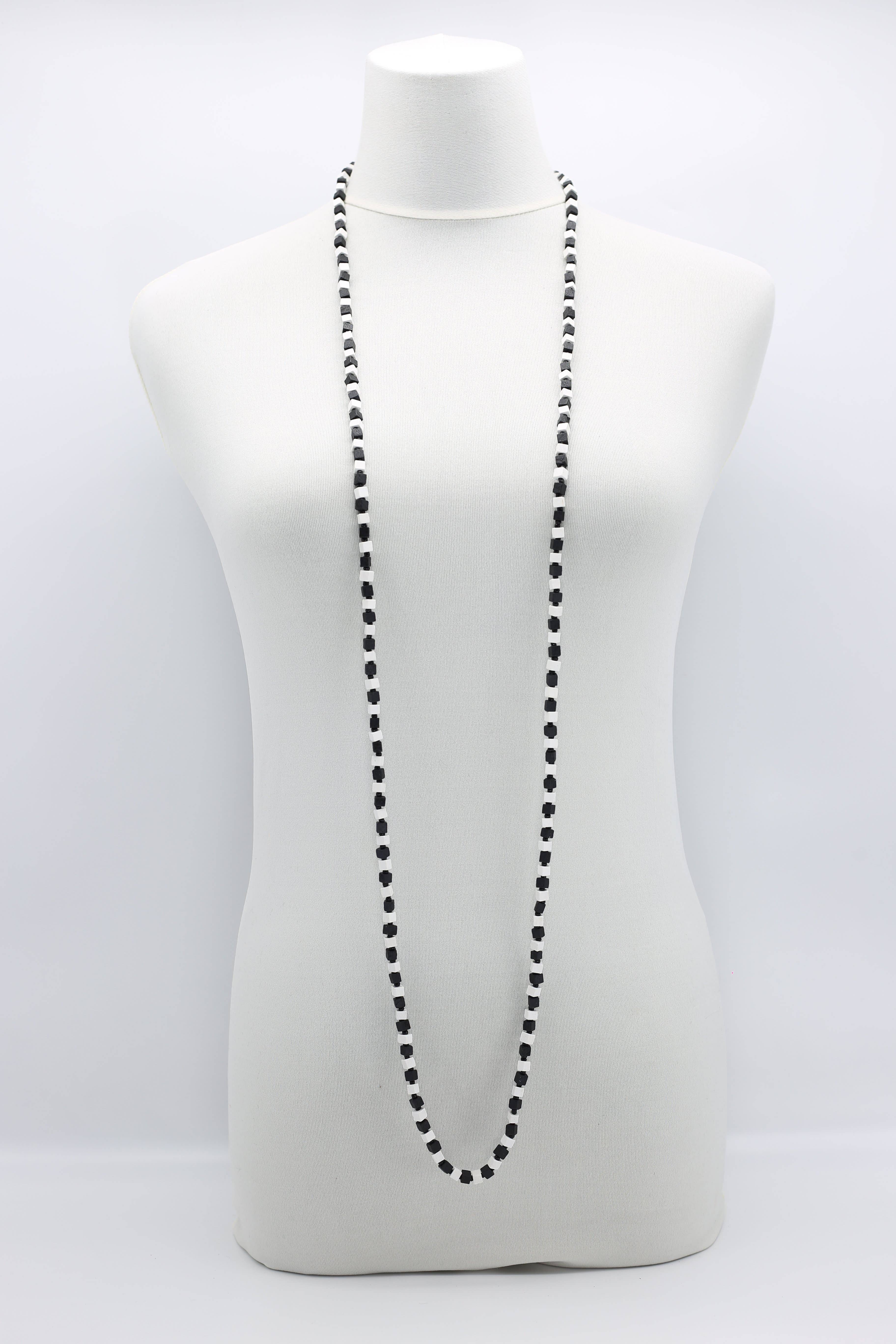 Jianhui London – Engroshandel Perlehalskæde – Den næste Pashmina halskæde Træperler - Mosaic Art49