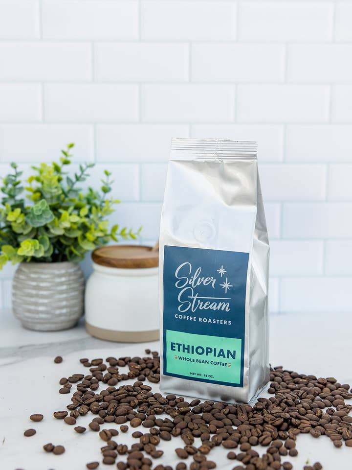 Ethiopia Sidamo Guji – Single Origin - Light Roast - 12 oz for wholesale by SilverStream Coffee Roasters