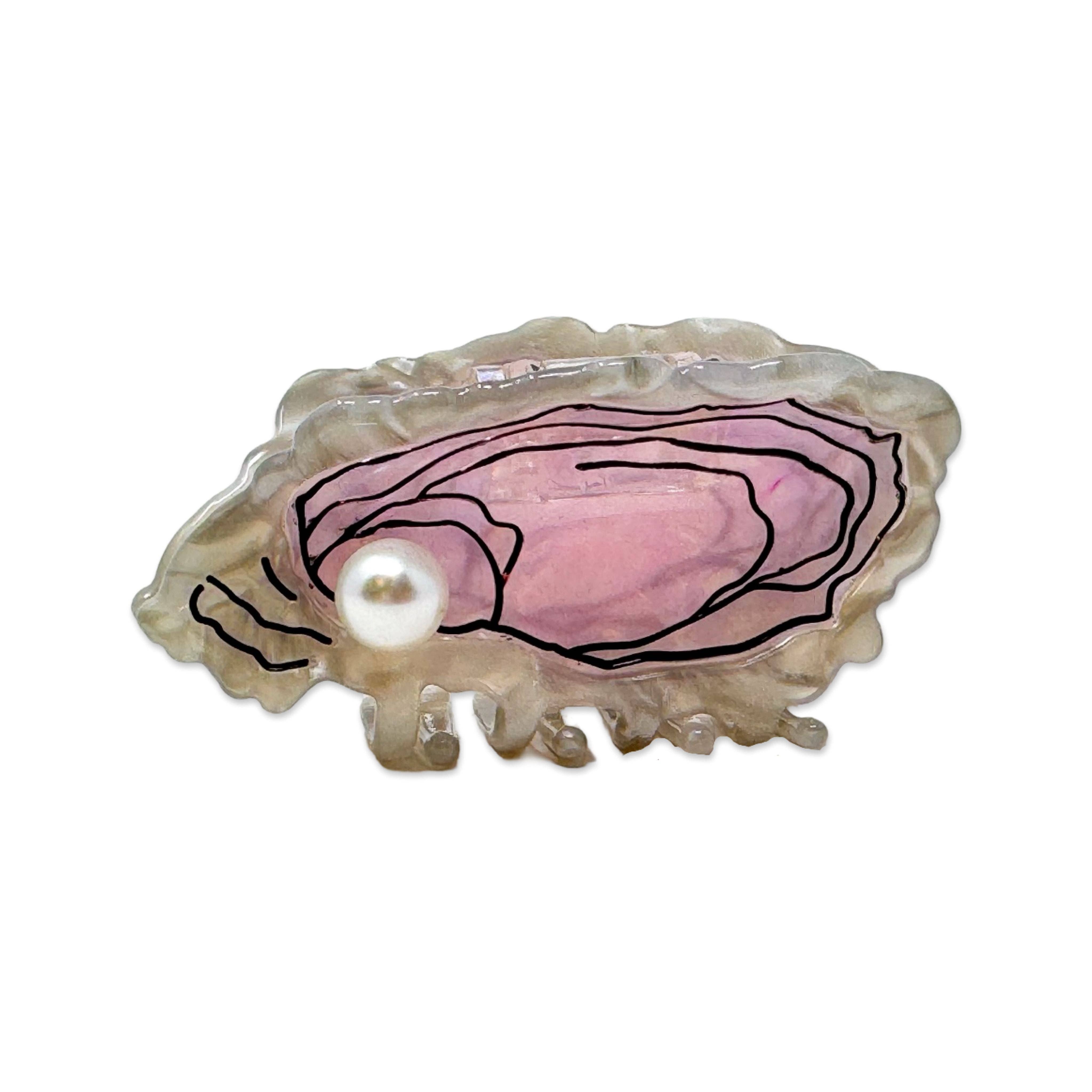 Jenny Lemons – wholesale Hårklämma - Dam – Midi Oyster Hårkloklämma2