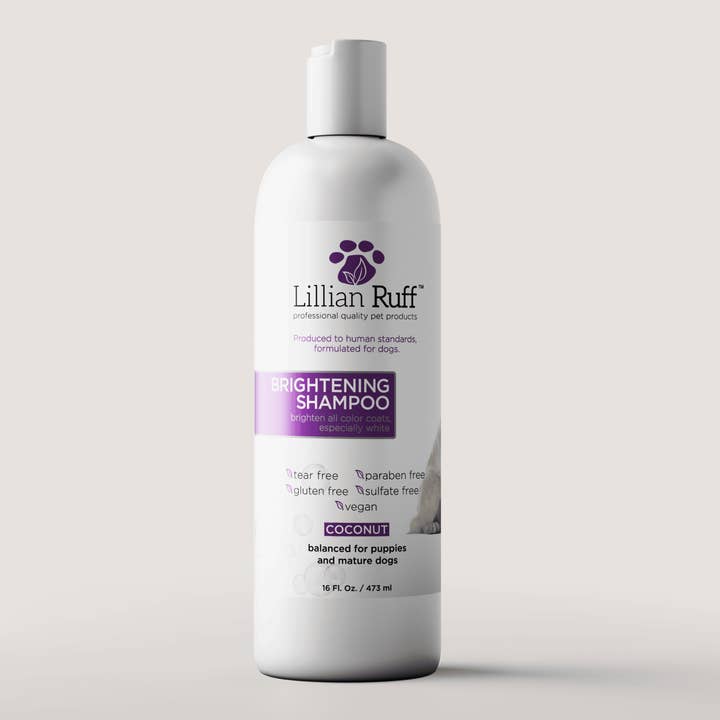 Lysnende & Hvidtende Shampoo for engroshandel hos Lillian Ruff
