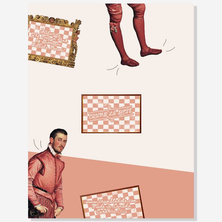 Crumb La Dote - Wholesale Birthday Card - The Chicest Man | Birthday Card for Men2