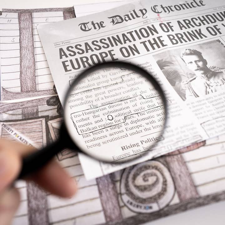 Escape Mail - Wholesale Board Game - (NEW!) Shackleton Series: Historic Fiction Escape Game 5