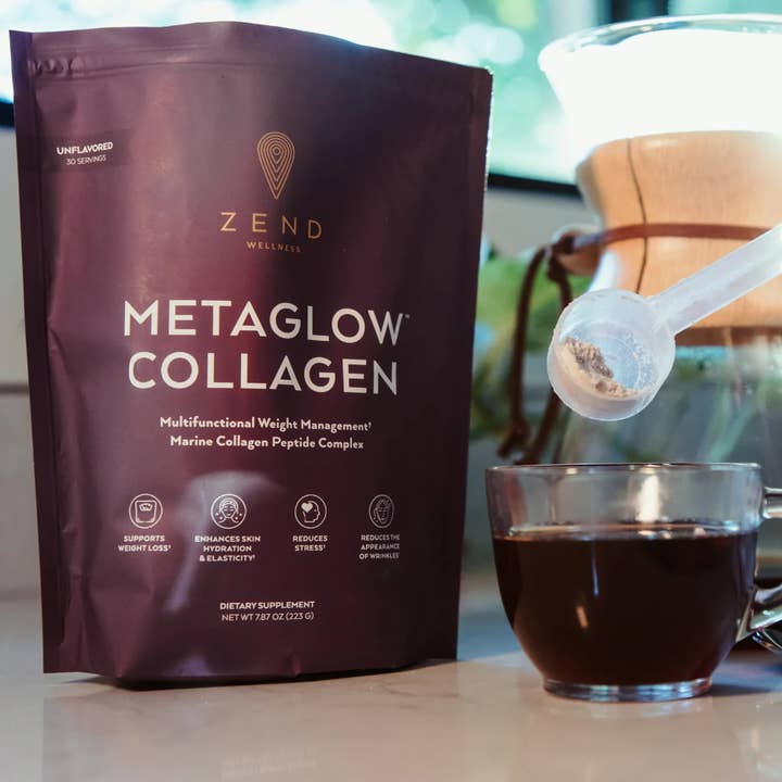 Zend Wellness - Wholesale Protein/Superfood Powder - MetaGlow Collagen2
