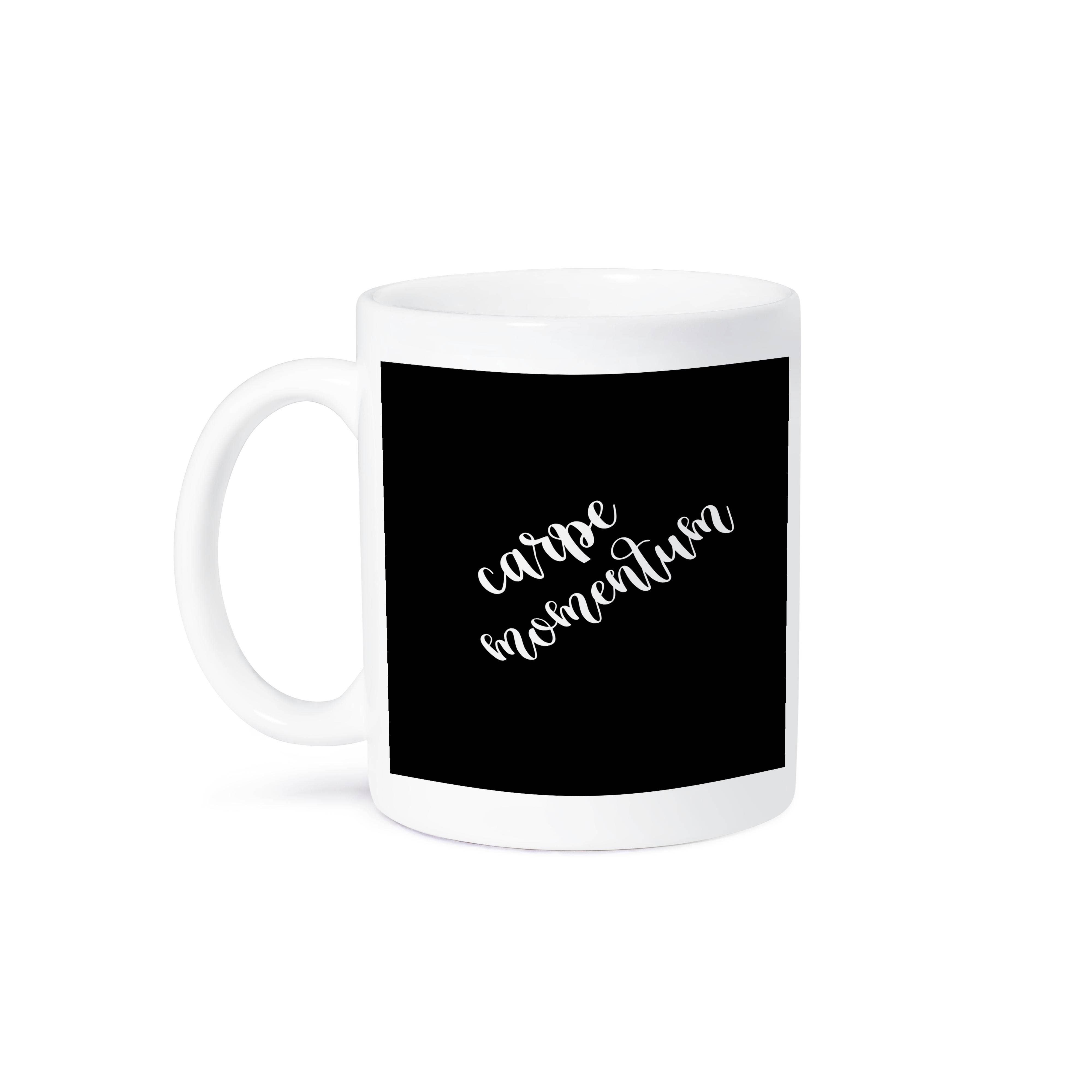 3dRose - Wholesale Coffee Mug - 3dRose, Carpe Momentum Motivational Saying, Mug8