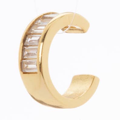 CONJUNTO 2 EARCUFF - linha RANIA - Código do artigo 97C128 por atacado de Sodini