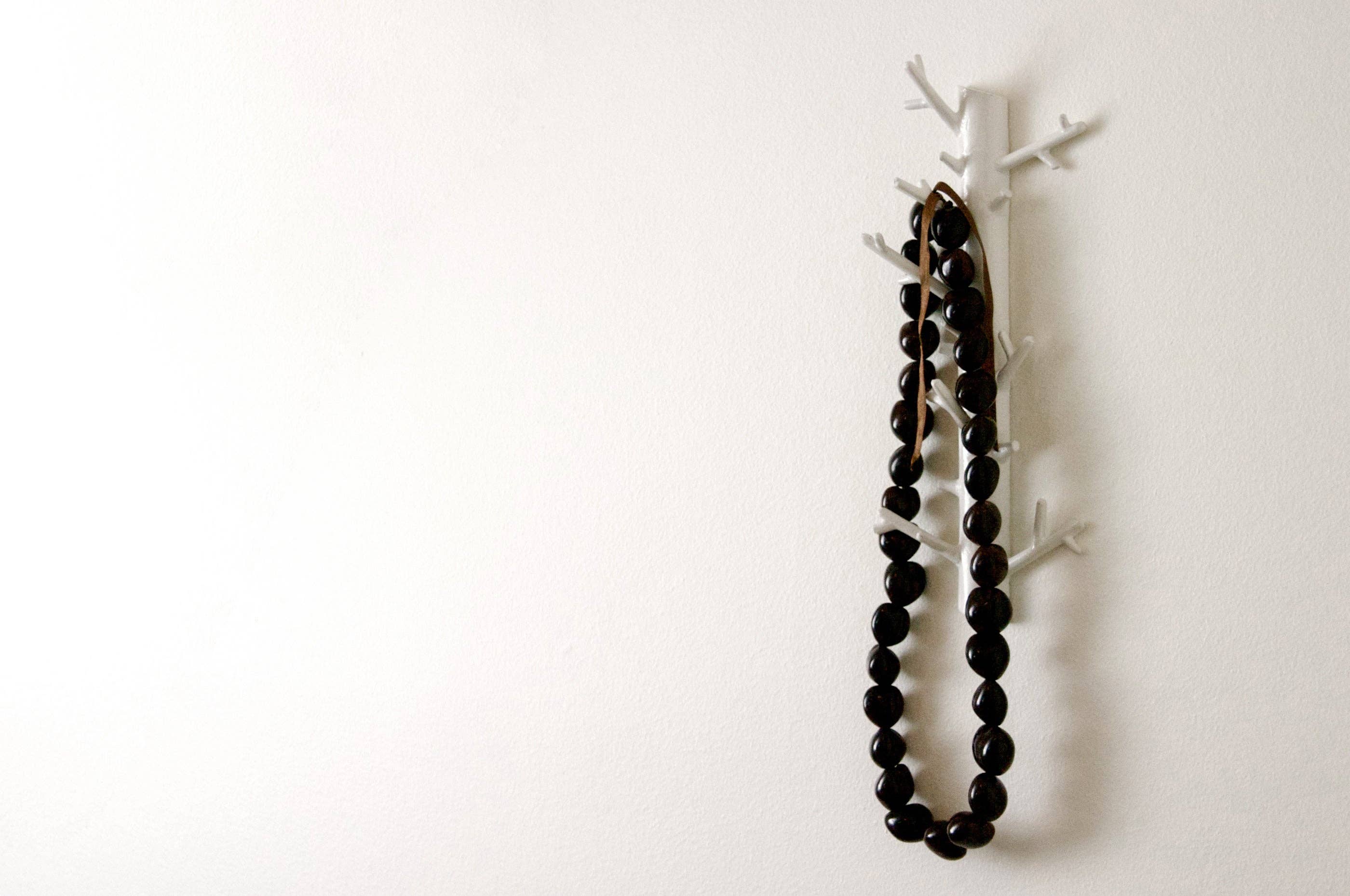 Bosign - Wholesale Wall Hook - Branch™ Hook Long White, Solid Cast Iron2