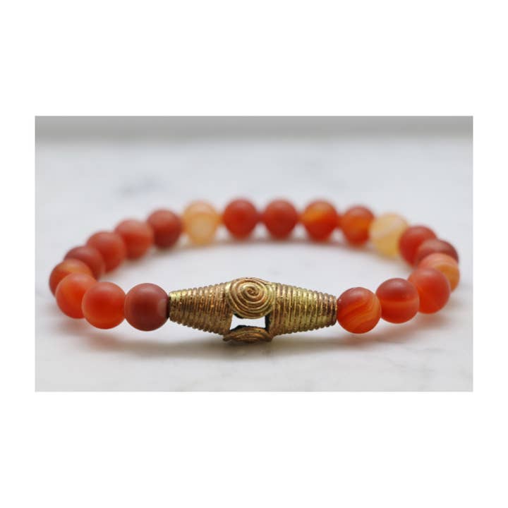 Kenzie Weise Jewels – wholesale Beaded bracelet – Fire Gratitude Bracelet