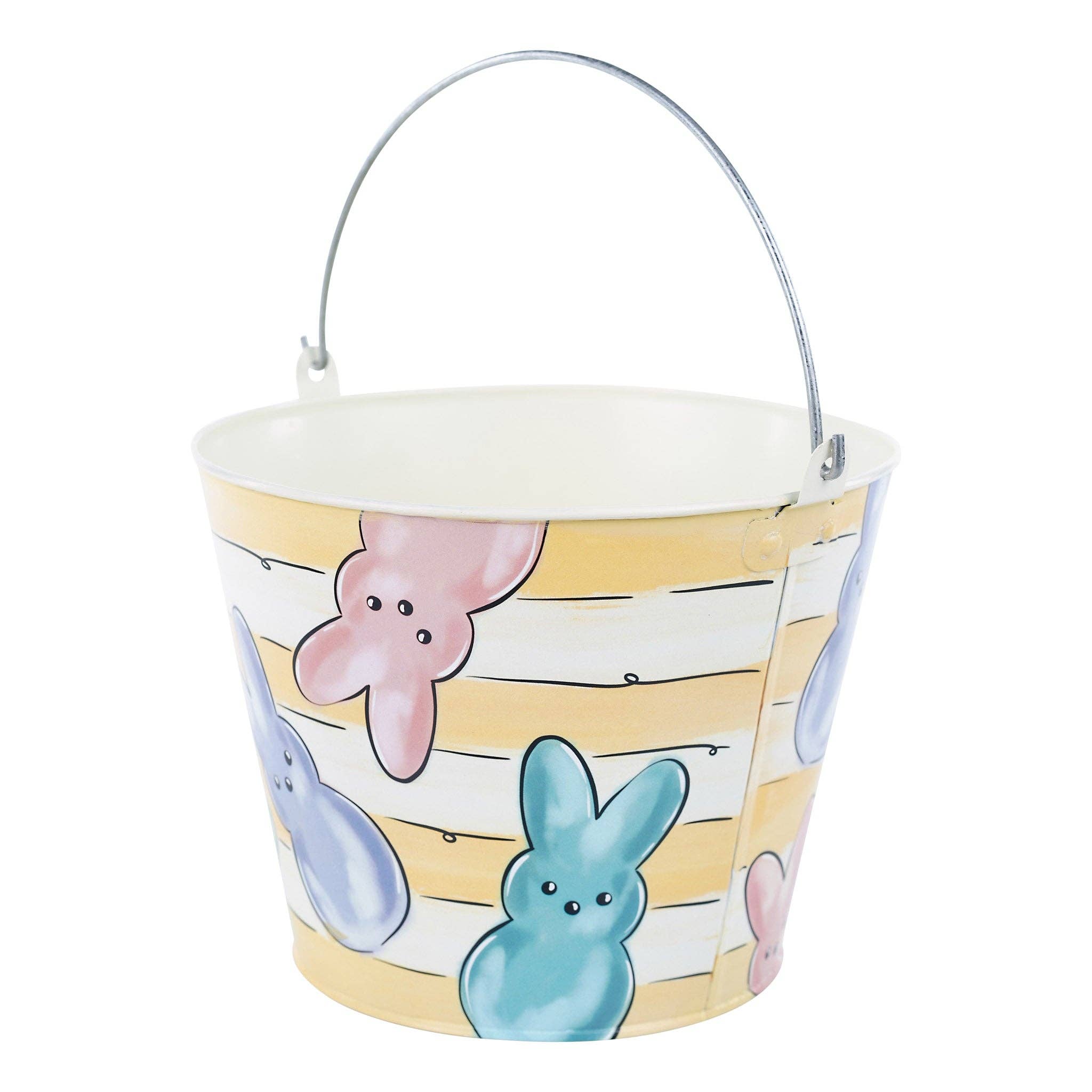 Glory Haus - Wholesale Bucket/Pail - Happy Easter Peeps Pail - Spring Decor2