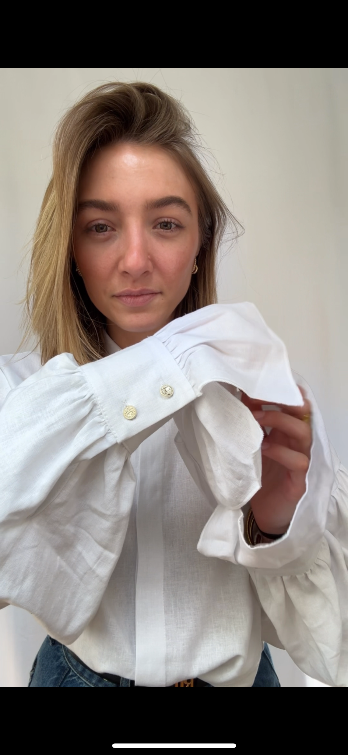 Off white MiWi Shirt for wholesale on Faire5