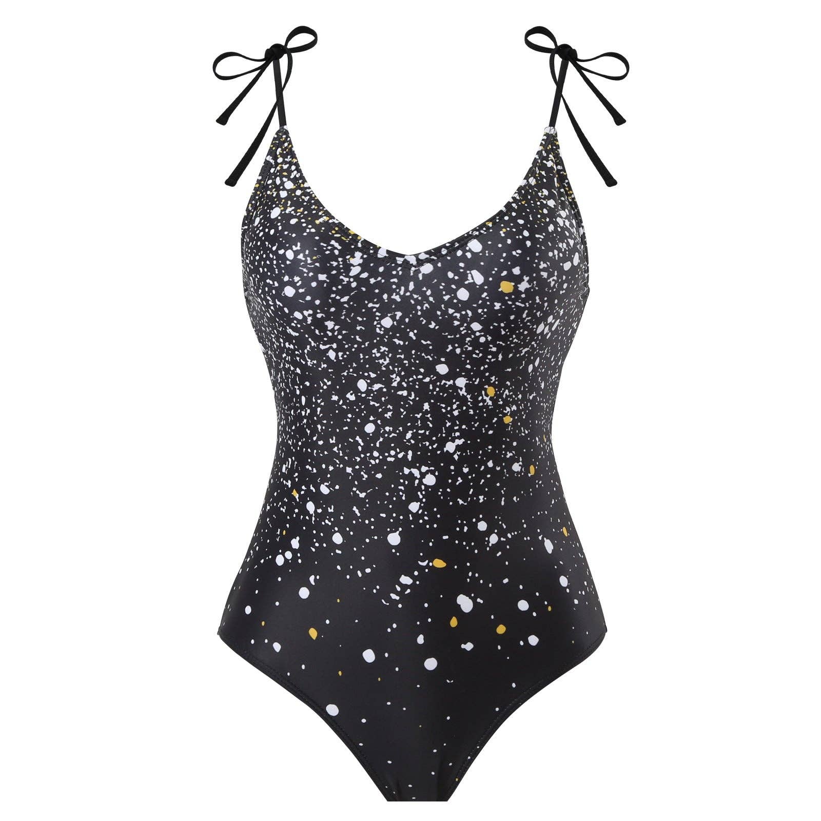 Sweetkama - Venta al por mayor Traje de baño de dos piezas - Mujer - Traje de baño de una pieza con dos tirantes y diseño Salong SKSW4011410