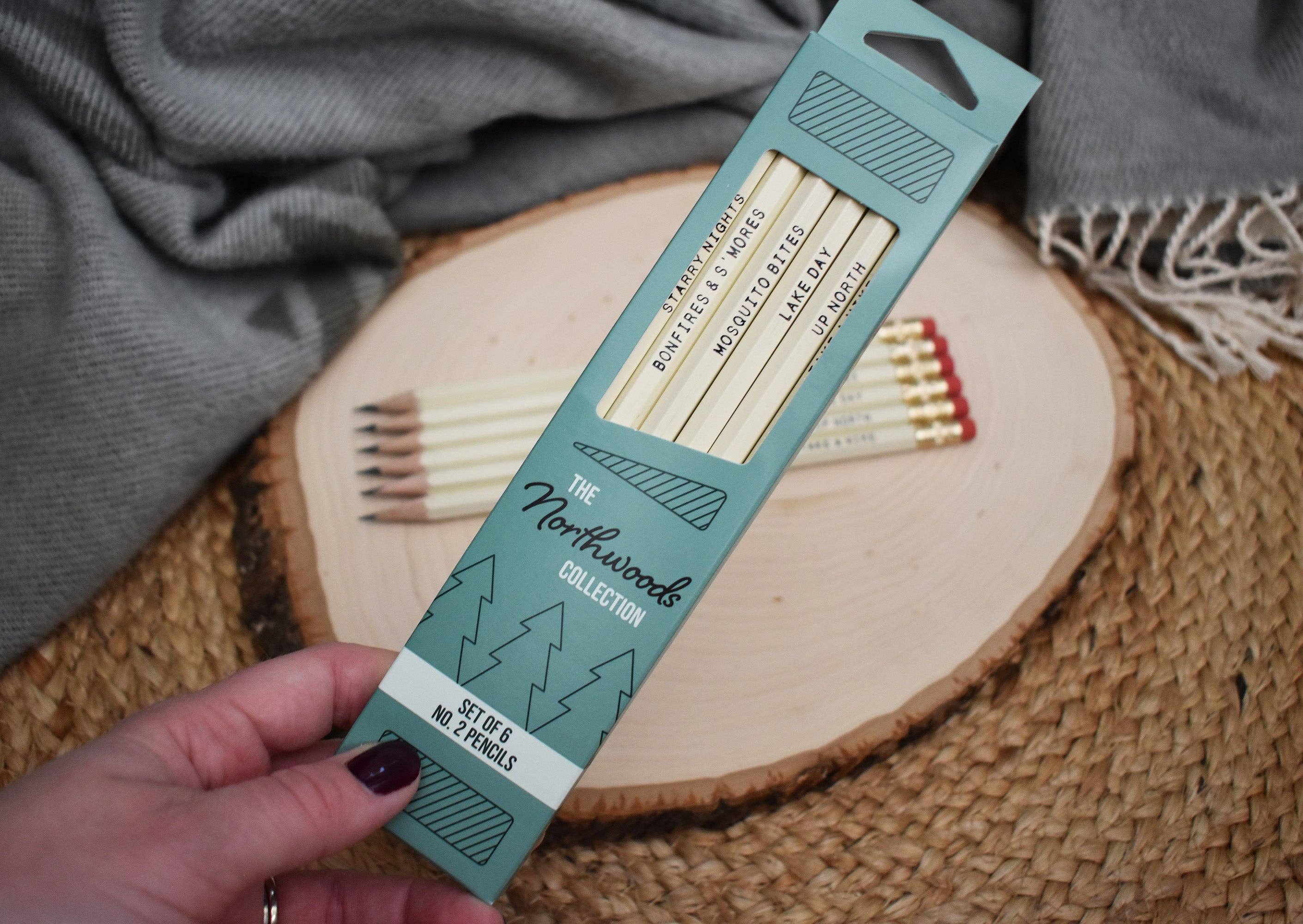 Wild North Co - Wholesale Pencil - The Northwoods Collection Pencil Set2