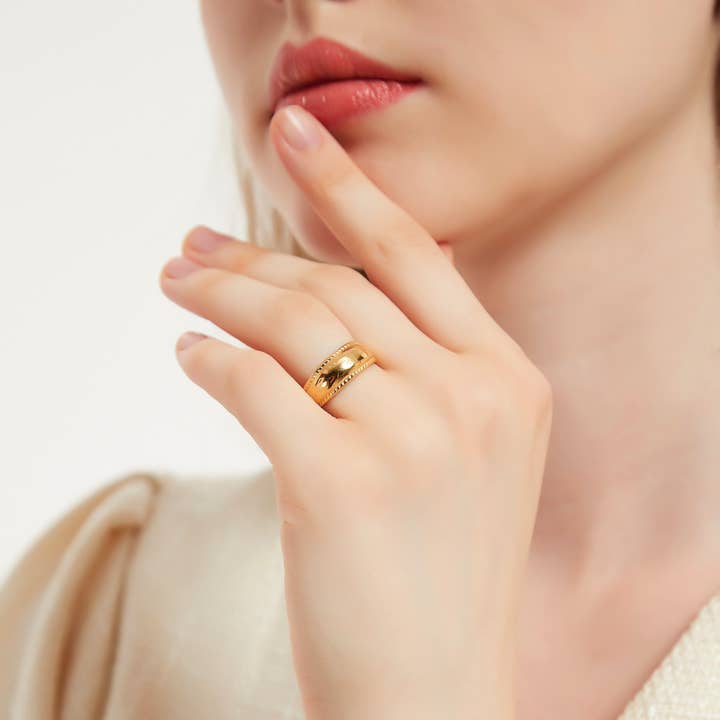 Adele Ring für den Großhandel von BYOU Jewelry