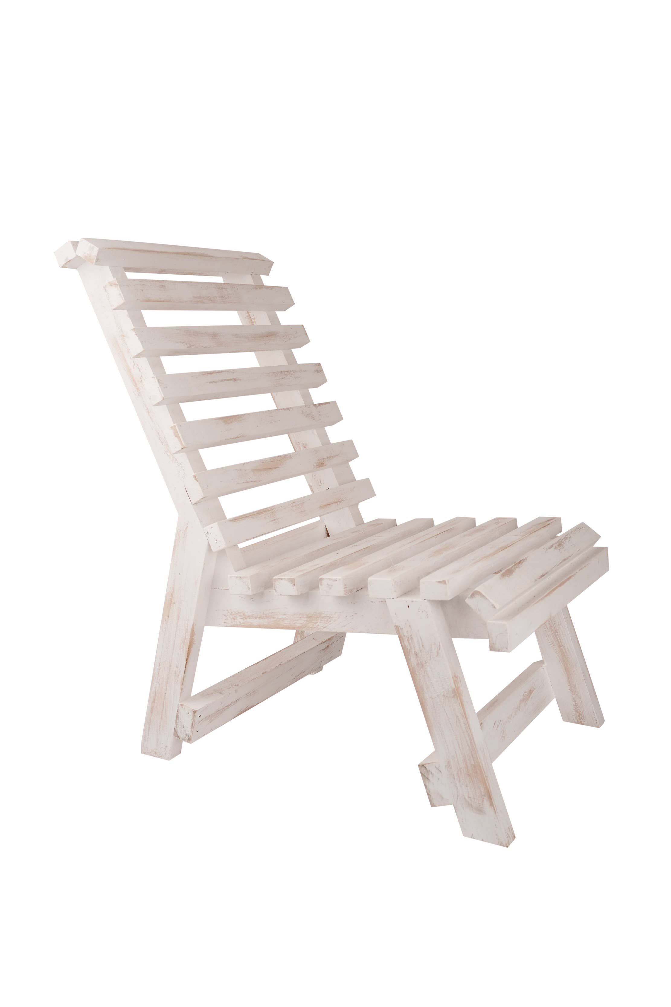 My Amigos Imports - Wholesale Chair - CLEARANCE-Wooden Lounge Chair-Display-11x14x19H inches--$326