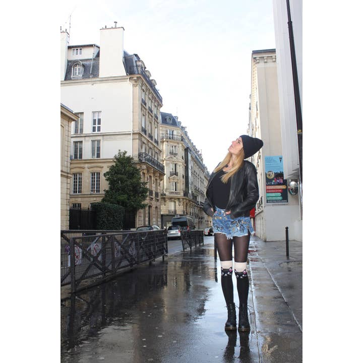 Lange Katzensocken für Damen für den Großhandel von Malka Chic