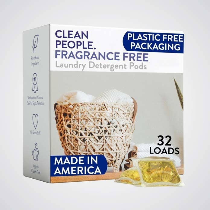 Clean People - Wholesale Laundry detergent powder/pods - Laundry Pods