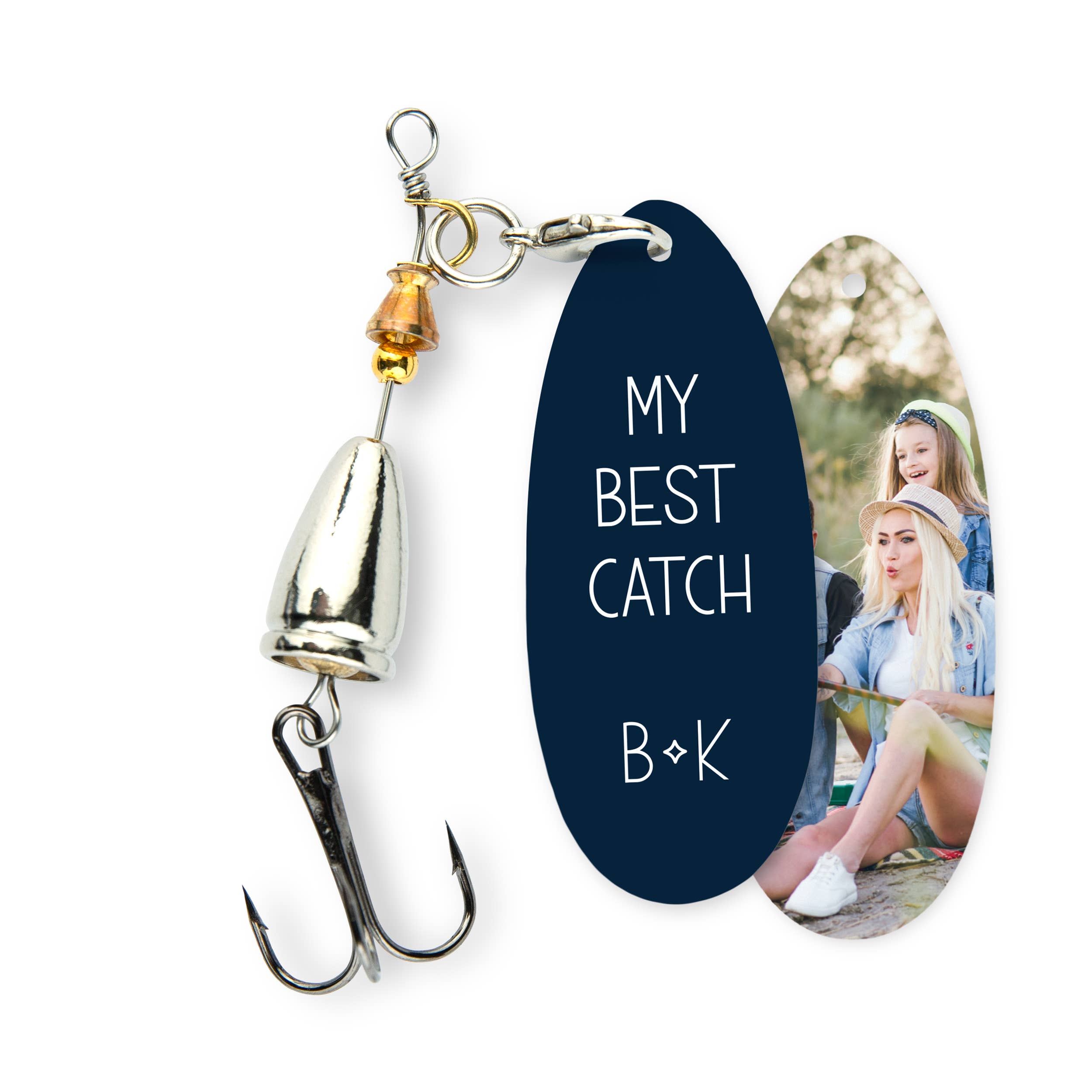 Weddingstar Inc. - Venta al por mayor Moneda/objeto de coleccionista - Señuelo de Pesca Impreso en Foto con Caja de Regalo - Mi Mejor Captura16