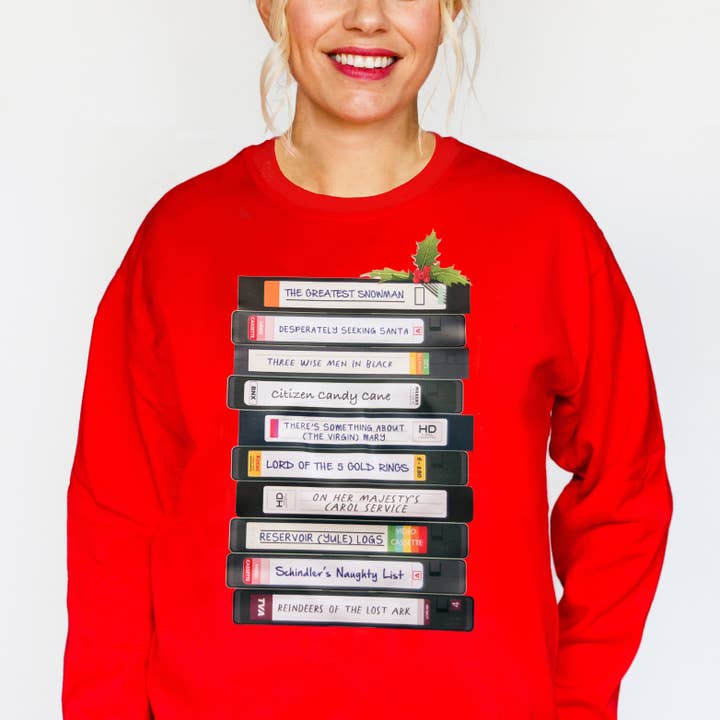 Funny Film Puns Christmas Jumper for wholesale by Of Life & Lemons