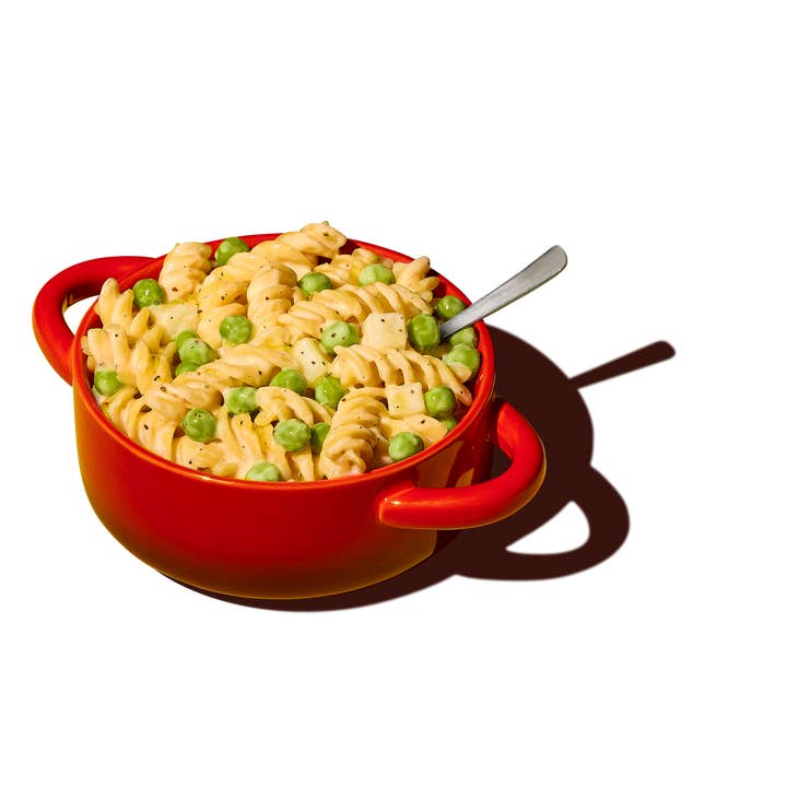 Lazy Food Co - Wholesale Pasta - 30g Protein Pasta Dinner | Peas and Pepper2