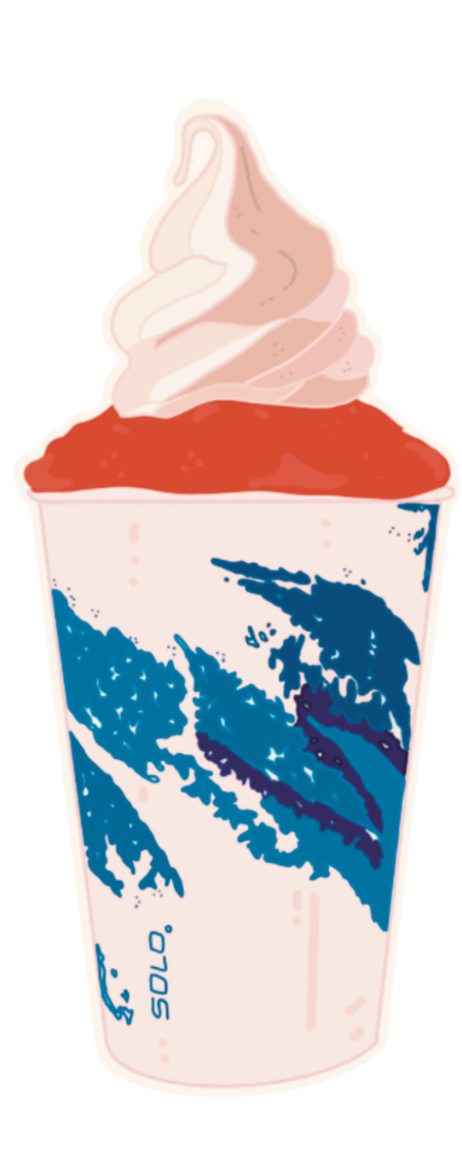 After Party Paper Co. - Wholesale Sticker - Philly Foods Sticker Sheet4