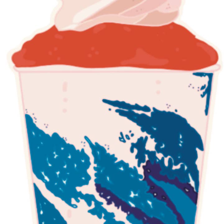 After Party Paper Co. - Wholesale Sticker - Philly Foods Sticker Sheet4