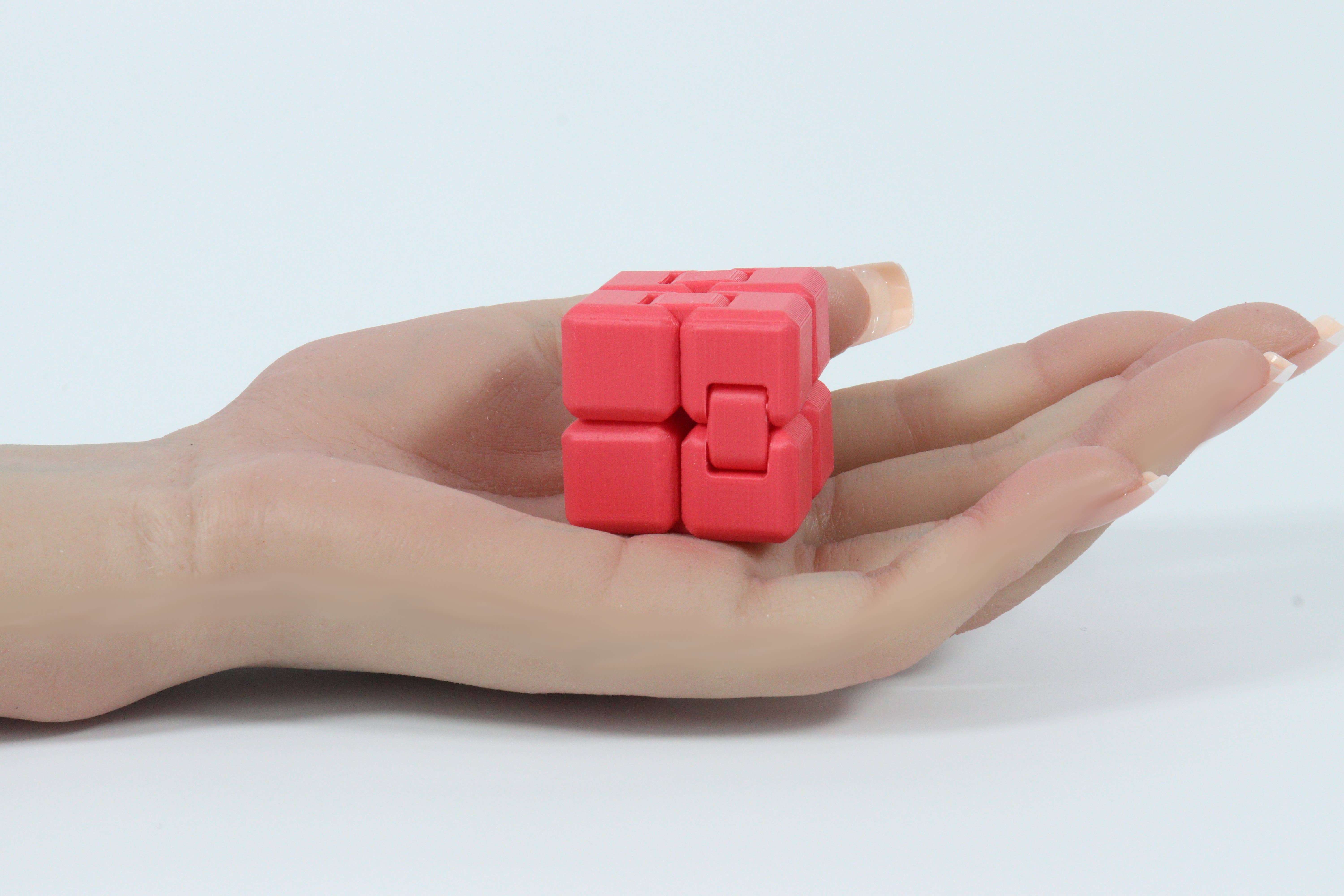 MrSpinner - Wholesale Fidget Toy - Kids - Infinity Fidget Cube – 3D Printed Stress Relief, Made in USA0