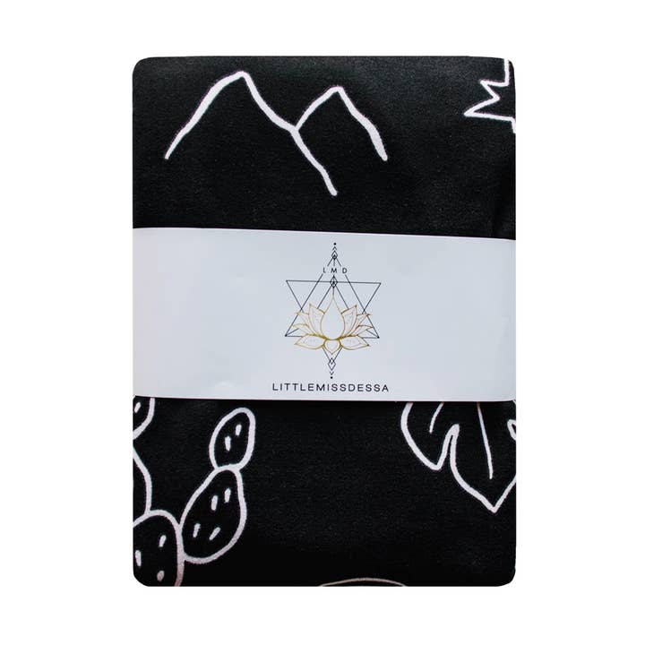 Knit Jersey Swaddle Baby Blanket | Mojave Desert for wholesale by LOVE MORE DIVINELY