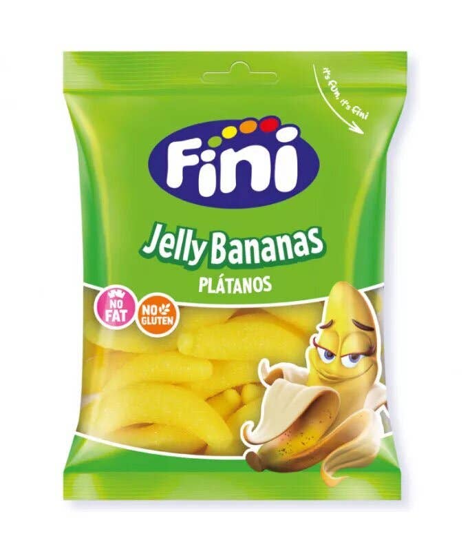 123bonbon - Wholesale Gummy - FINI Bananas 90g 0