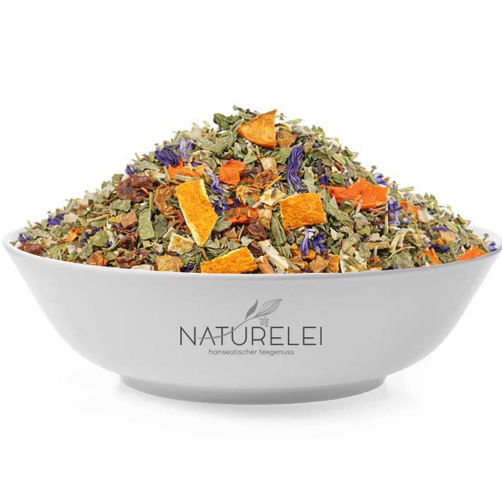 Swiss herbal tea for wholesale by Naturelei