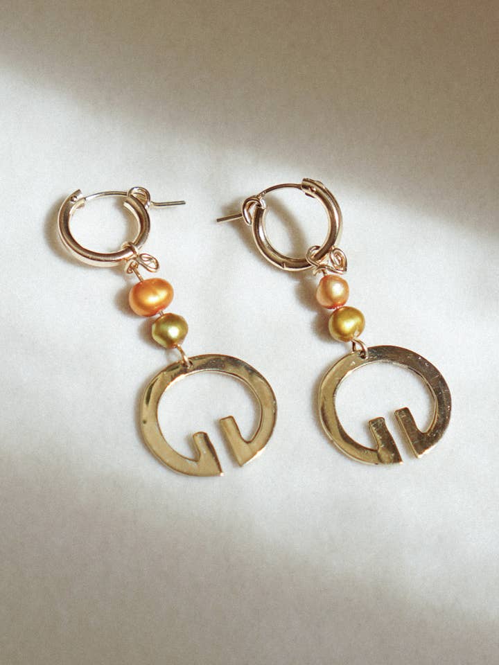Boucles d'oreilles Anting Anting Linglingo pour la vente par MAAARI