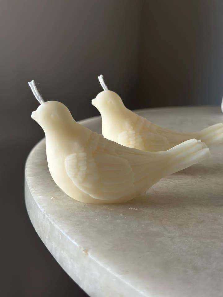 Vela Escultural de Pájaro – Vela Decorativa Minimalista para venta al por mayor de Lumistel