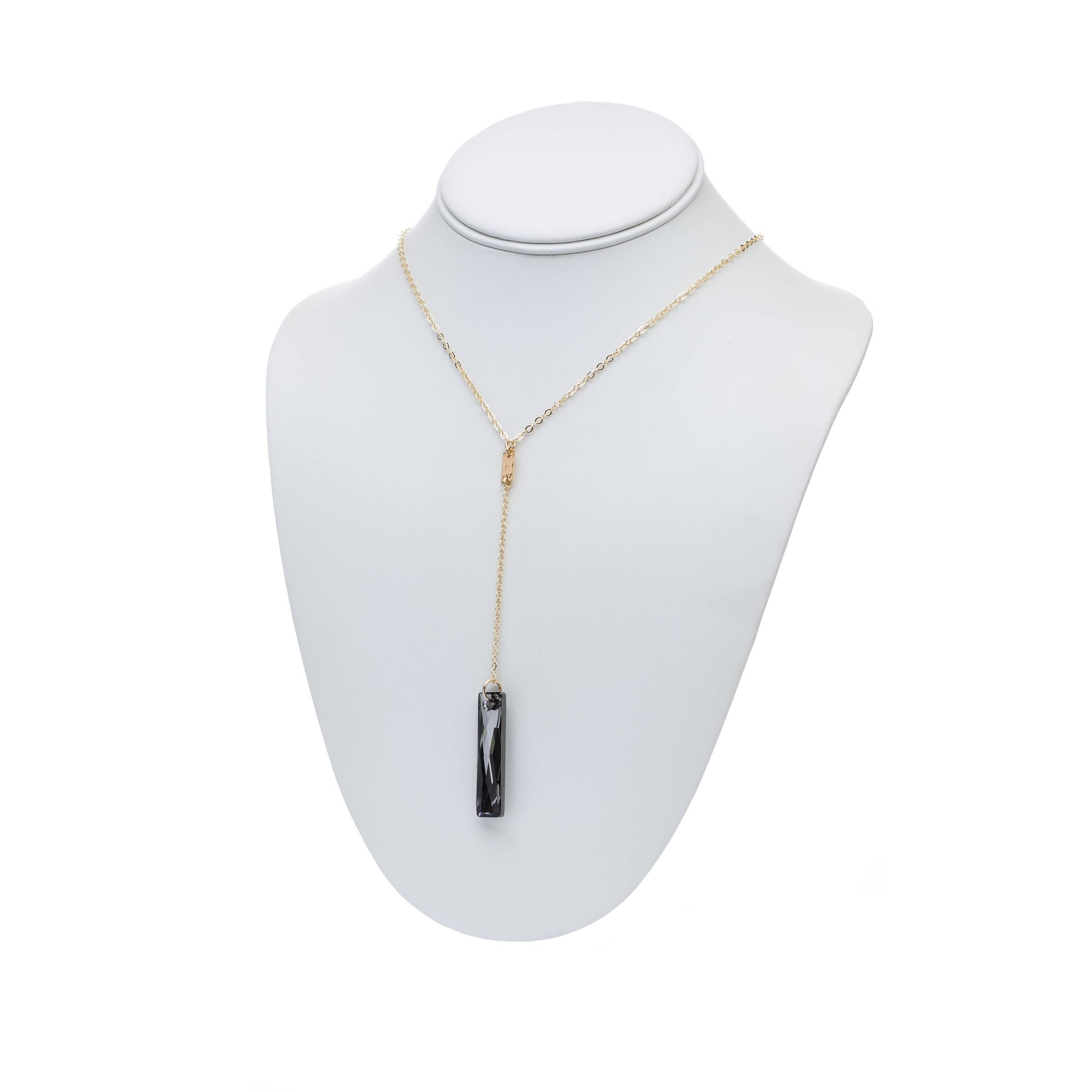 Kenda Kist Jewelry - Wholesale Pendant/Charm Necklace - Holiday Rectangle Lariat1