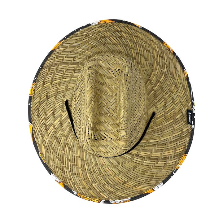 Bosky Hat Co. - Wholesale Straw Hat - Unisex - Beer Oktoberfest Straw Hat