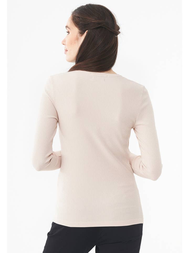 ORGANICATION - Wholesale T-Shirt - Women's - Langarmshirt aus Bio-Baumwolle2