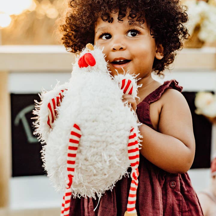 Bunnies By the Bay - Wholesale Stuffed/Plush Toy - Kids & Baby - Clucky the Chicken1