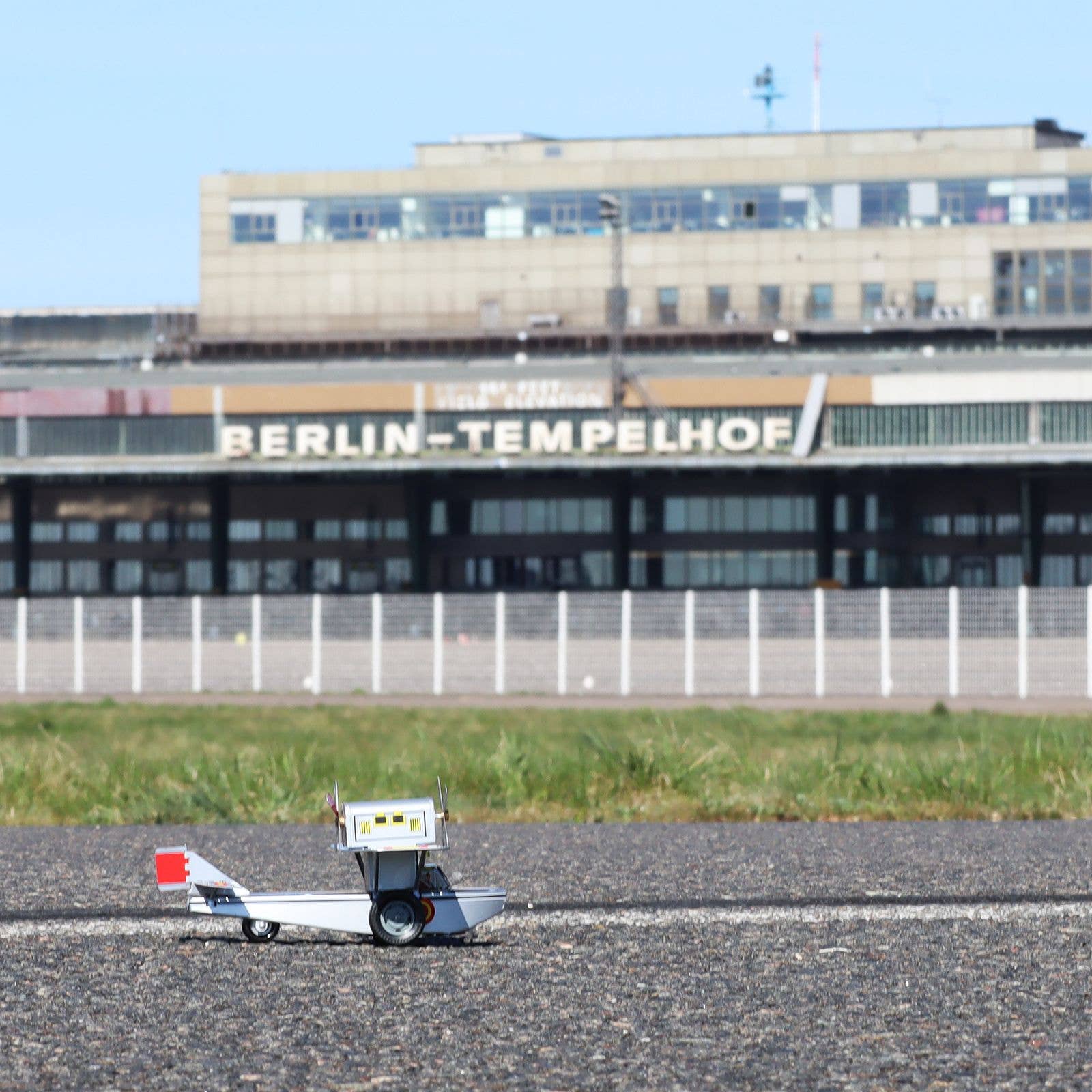 Tribal Trade GmbH - Wholesale Decorative Figurine - Tin toy airplane with double propeller tin airplane9