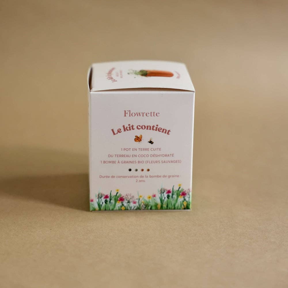 Flowrette - Wholesale Plant Seeds - Planting kit10