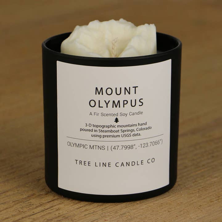 Tree Line Candle Co - Wholesale Jar/Filled Candle - Mount Olympus Washington Candle0