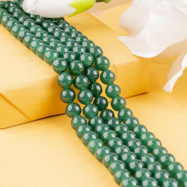 Soothing Crystals Beads - Wholesale Beads - Crystal Jewelry Beads | Green Jade | Healing Gemstone Beads12