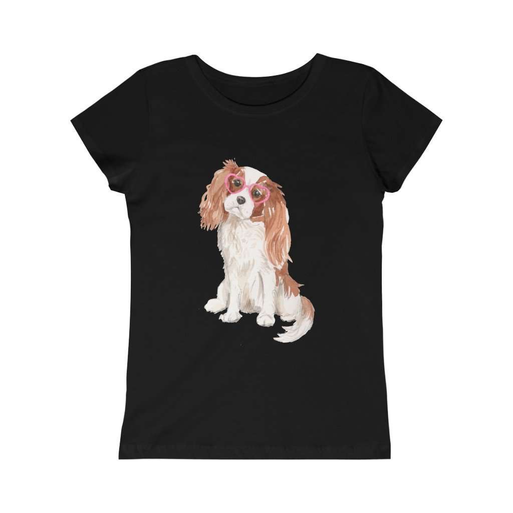 Pink N Paw - Wholesale Screen Printed T-Shirt - Kids - Cavalier Lover - Cute Kids Shirt3