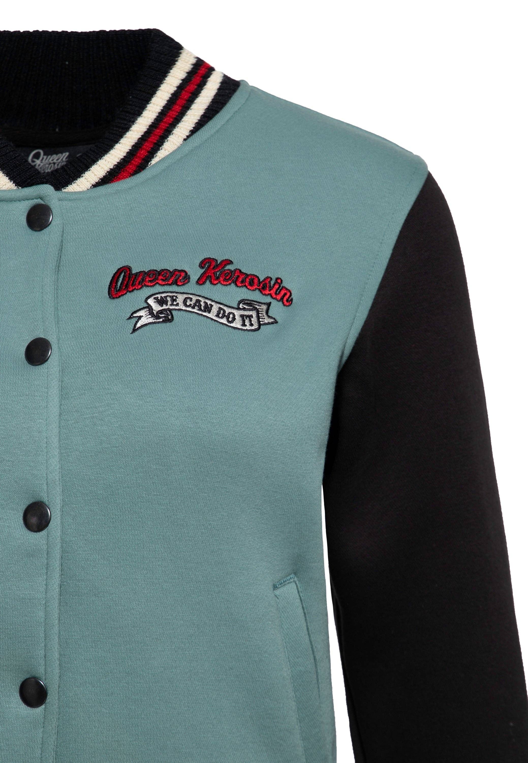 KING KEROSIN - Wholesale Jacket - Women's - We Can Do It College Jacket2