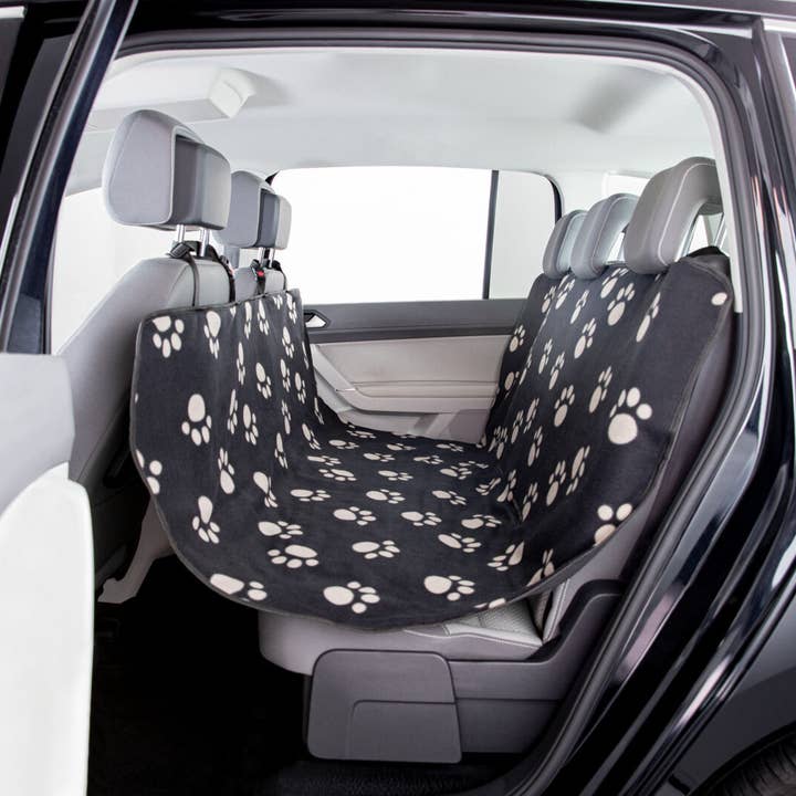 Car Seat Cover (Black/Beige) 1.40 x 1.45 m for wholesale by Trixie UK