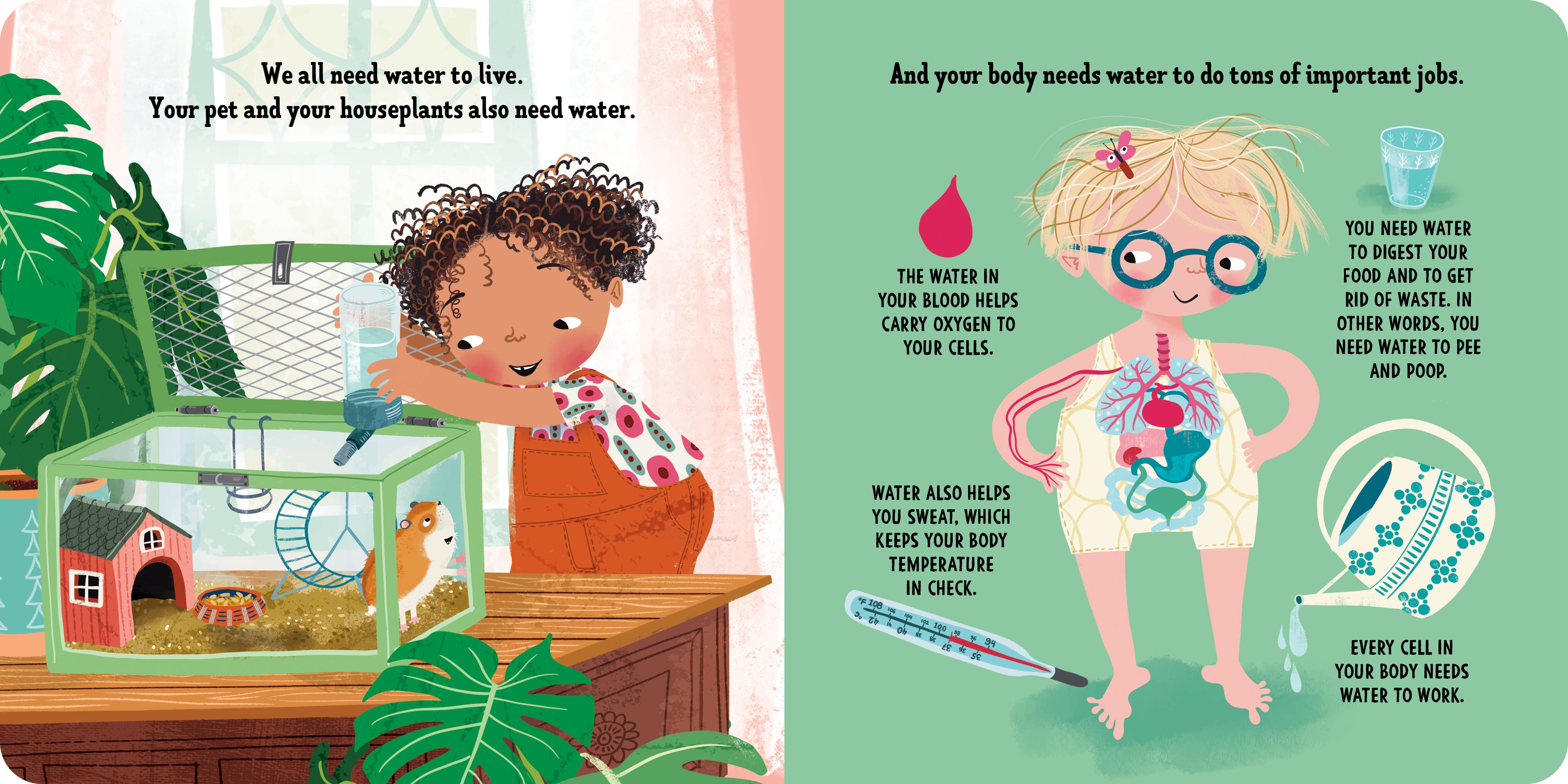 Sourcebooks - Wholesale Baby & Toddler Book (0-2) - My First Book about Water1