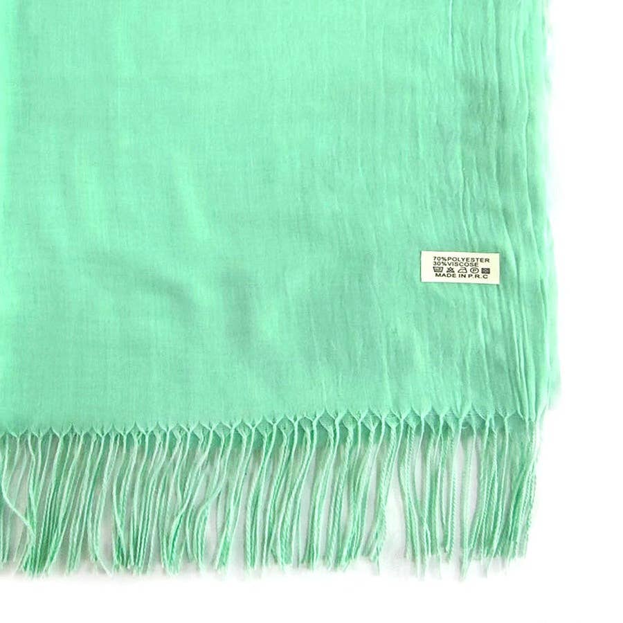 Diacly - Wholesale Scarf - Women's - Solid Color Light Weight Spring Summer Viscose Scarf15