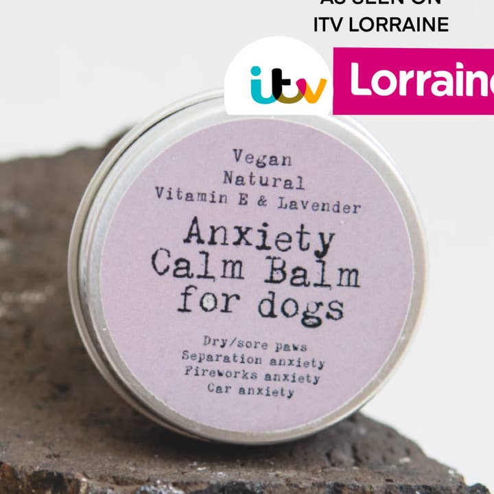 Calming Paw Balm for Dogs | Soothes Anxiety & Dry Paws | Eco for wholesale by Paws Right There - Luxury Pet Care and Gifting