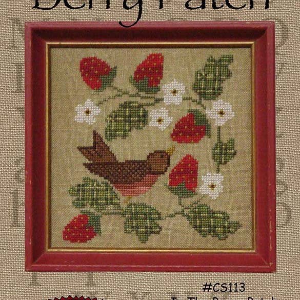All Through The Night - Wholesale Embroidery/cross-stitch supplies - CS113 - In The Berry Patch0