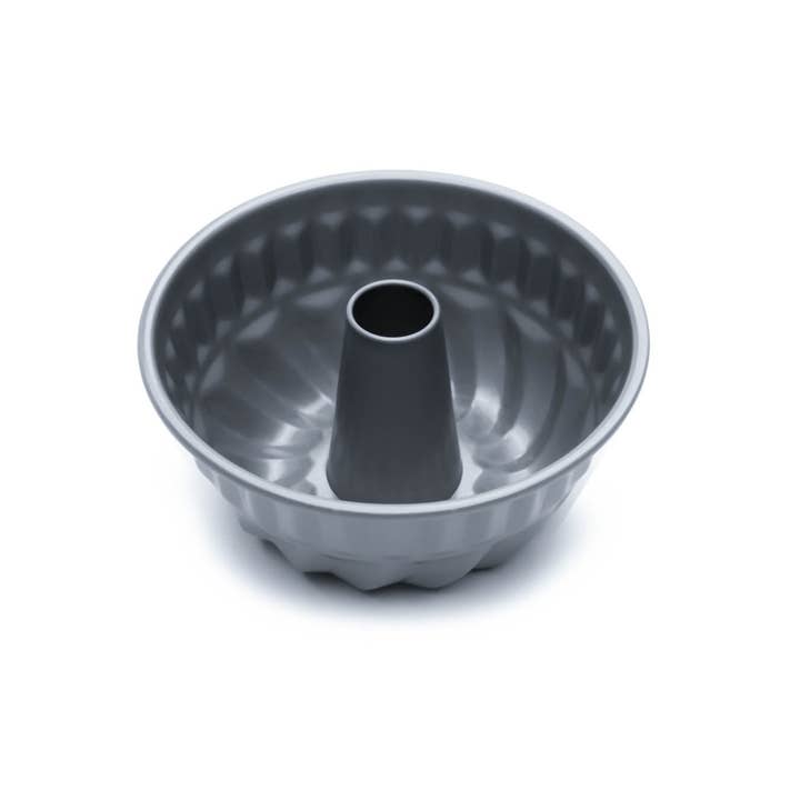 Fox Run Brands - Wholesale Cake tin - Fox Run Non-Stick Mini Fluted Pan with Center Tube, 4.25"5