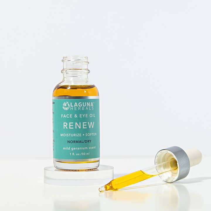 Laguna Herbals – Großhandel Gesichtsserum/-konzentrat – Renew Gesichts- und Augenelixier Serum (alle Hauttypen)4